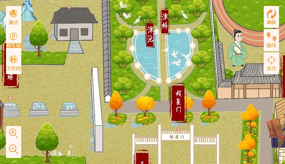 友谊手绘地图景区语音讲解导览系统：智慧景区建设的基石